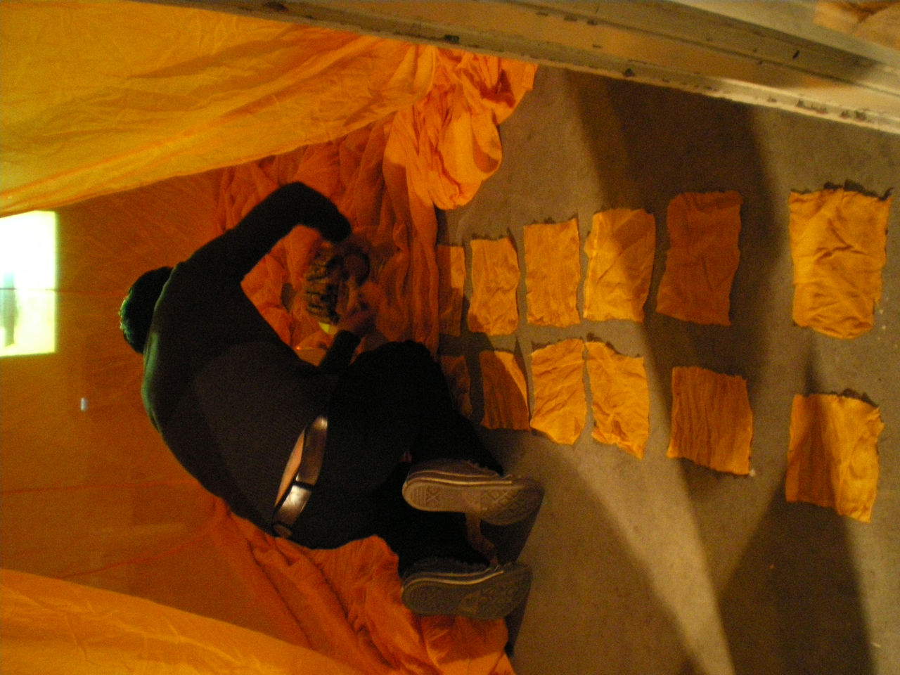 Photographic documentation of RYLLEGA Berlin (Performance by Nguyen Quang Huy, 24 September 2008)